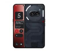 Wigento Funda protectora para teléfono móvil Nothing 2a Shock de TPU transparente