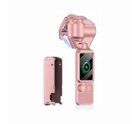 Wigento Gimbal - Funda protectora para DJI Osmo Pocket 4, accesorios para cámara con cordón rosa