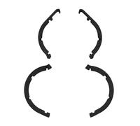 Wigento Juego de fundas protectoras para DJI Neo 2, resistentes, accesorios de protección, color negro, 4 unidades