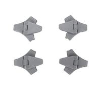 Wigento Juego de protección plegable para DJI Neo 2, 4 unidades, color gris