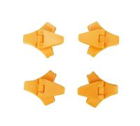 Wigento Juego de protección plegable para DJI Neo 2, 4 unidades, color naranja