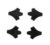 Wigento Juego de protección plegable para DJI Neo 2, 4 unidades, color negro