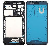 Wigento Marco de montaje de placa base LCD para LG K30 / K10 2018 X410 LMX410 LMX410TK Negro Accesorios Pieza de Repuesto
