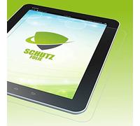 Wigento Oppo Realme Pad Mini 1 x PET HD LCD Display Protector de pantalla + paño