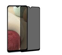 Wigento Pantalla LCD 3D para Samsung Galaxy A12 0,2 mm H9 Privacy Cristal Duro Negro Nuevo