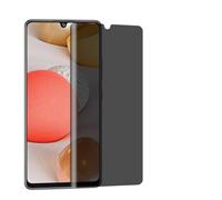 Wigento Pantalla LCD 3D para Samsung Galaxy A42 5G 0,2 mm H9 Privacy Cristal Duro Negro Nuevo