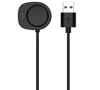 Wigento Para Amazfit Balance USB Port 1 metro Smart Watch Charging Cable de carga Negro