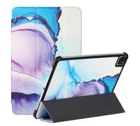 Wigento Para Apple iPad Air 11 2024 / Pro 11.0 2022/2021 / 2020 3folt Wake UP Smart Cover Funda Protectora Diseño 3