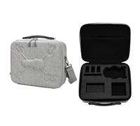 Wigento Para DJI Mini 5 Pro bolsa de transporte a prueba de golpes resistente a caídas almacenamiento gris