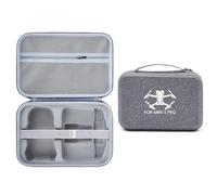 Wigento Para DJI Mini 5 Pro RC 2 Bolsa de almacenamiento de nailon para bolso de mano gris