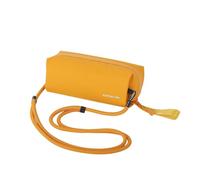 Wigento Para DJI Osmo Pocket 3 de viaje y bandolera con correa de almacenamiento, color naranja