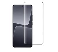 Wigento Para Xiaomi 13 Ultra 4D Premium 0,3 mm H9 Curved Cristal Duro Tanque Negro Protector de Pantalla Nuevo
