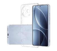 Wigento Para Xiaomi Poco F7 Pro Silicona TPU Protección Teléfono Móvil Funda Cover Ultra Delgada Flexible Transparente