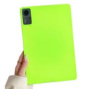 Wigento Para Xiaomi Redmi Pad 2 / SE 11 pulgadas TPU silicona funda tablet Case ultra fina cubierta verde claro