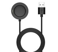 Wigento Para Xiaomi Watch S3 Smart Watch Magnetic Charging Cable de carga 1 metro Negro