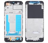 Wigento Placa de repuesto para ZTE Blade A73 4G marco central marco placa de repuesto negro