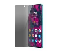 Wigento Privacy - Protector de pantalla para Motorola Moto G47 5G (dureza 9H, protección de privacidad de 28°, antihuellas, antiarañazos y ajuste perfecto)
