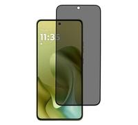 Wigento Privacy - Protector de pantalla para Motorola Moto G87 5G (dureza 9H, protección de privacidad de 28°, antihuellas, antiarañazos, ajuste perfecto, 2 unidades)