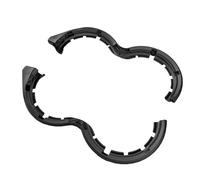 Wigento Protector de hélice para DJI Neo 2 Drones Accesorios Robusto Resistente a Golpes Negro