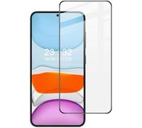 Wigento Protector de pantalla para Samsung Galaxy S24 Plus, 1 pantalla 3D Full LCD H9, cristal duro, color negro