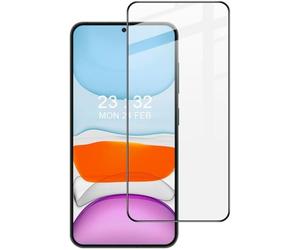 Wigento Protector de pantalla para Samsung Galaxy S24 Plus, 1 pantalla 3D Full LCD H9, cristal duro, color negro