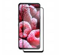 Wigento Protector de pantalla para ZTE Blade A72 5G 2X 3D Full LCD H9 de cristal duro negro