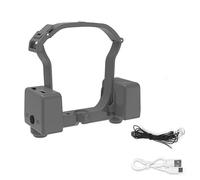 Wigento Sistema de lanzamiento Airdrop para DJI Air 3 / 3S Drone Thrower Accesorios Gris