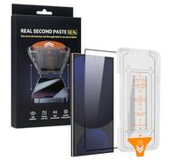 Wigento SnapFit - Cristal protector para Galaxy S25 FE 5G (pantalla 3D Premium H9)