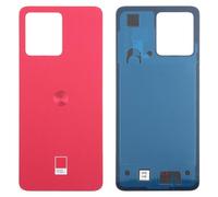 Wigento Tapa de batería para Motorola Moto G84, color rojo