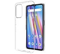 Wigento Umidigi Power 5 - Carcasa de silicona TPU transparente para teléfono móvil, accesorio