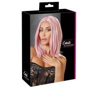 Wigged Love peluca, Bob, Color Rosa