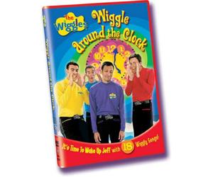 Wiggle Around the Clock [Reino Unido] [DVD]