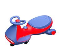 Wiggle Car - Juguetes para Niños, Coche Eléctrico para Niños de 12 V, Carga Tipo C, Antivuelco, Bluetooth, Interior y Exterior, Desarrolla Habilidades Motoras y de Coordinación, Carga Máxima de Blue