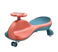 Wiggle España Coches oscilantes antivuelco con luz musical, 100 kg triciclo