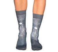 Wiggle Steps Men Socks Motorcycle Cruiser gris oscuro 40/46