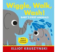 Wiggle, Walk, Wash! Baby's First Animals