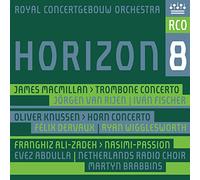 James MacMillan Royal Concertgebouw Orchestra: Horizon 8 (CD) Hybrid