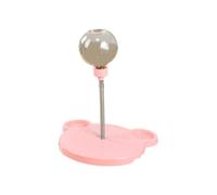 Wiggling Dog Toy Snack Dog for Dogs Interactive Toy Pet Feeder Toy A Cat Toy with A High Self Amusement Device and A Rocking Leak Cat Fool (Rosa, One Size)