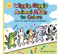 Wiggly, Giggly Animal ABCs to Color