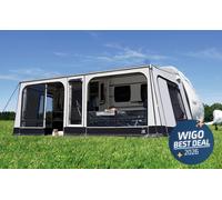 Wigo mejor oferta 2026 rolli plus ambiente carpa toldo incluyendo techo solar y rock n rolli paquete profundidad 250 cm tamaño 13