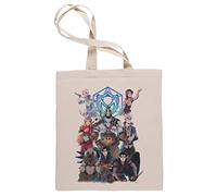 Wigoro Critical Role Campaign 1 - Vox Machina Bolsa De Compras Tote Beige Shopping Bag