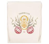 Wigoro Gear 4th Gym - One Piece Gimnasio Viajar Bolso Con Cordón Beige Gym Travel Bag