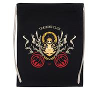 Wigoro Gear 4th Gym - One Piece Gimnasio Viajar Bolso Con Cordón Negro Gym Travel Bag