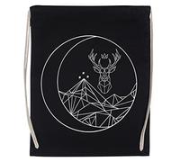 Wigoro Serie Sarah J Maas Gimnasio Viajar Bolso Con Cordón Negro Gym Travel Bag