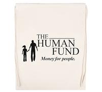 Wigoro The Human Fund - Money for people. - Seinfeld Gimnasio Viajar Bolso Con Cordón Beige Gym Travel Bag