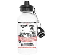 Wigoro The Thrilla In Manila - Frazier Vs Ali Deporte Viaje Blanco Botella De Agua Metal Prueba de Fugas Sport Travel White Water Bottle Leak-Proof