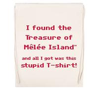 Wigoro The Treasure Of Melee Islan A Stupid- Monkey Island Gimnasio Viajar Bolso Con Cordón Beige Gym Travel Bag