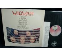 Wigwam - The Lucky Golden Stripes and Starpose (UK 1st pressing vinyl LP)