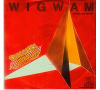 Wigwam - Tropical Rain - Saragossa Band & Friends - Vinyl ARIOLA 105940 (RPM 45)