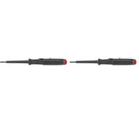 WIHA 00456 - Comprobador de tensión de 150-250 voltios 255 150-250 V Ref. 2557 (Paquete de 2)